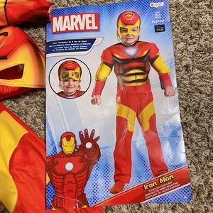 Marvel Iron Man Costume